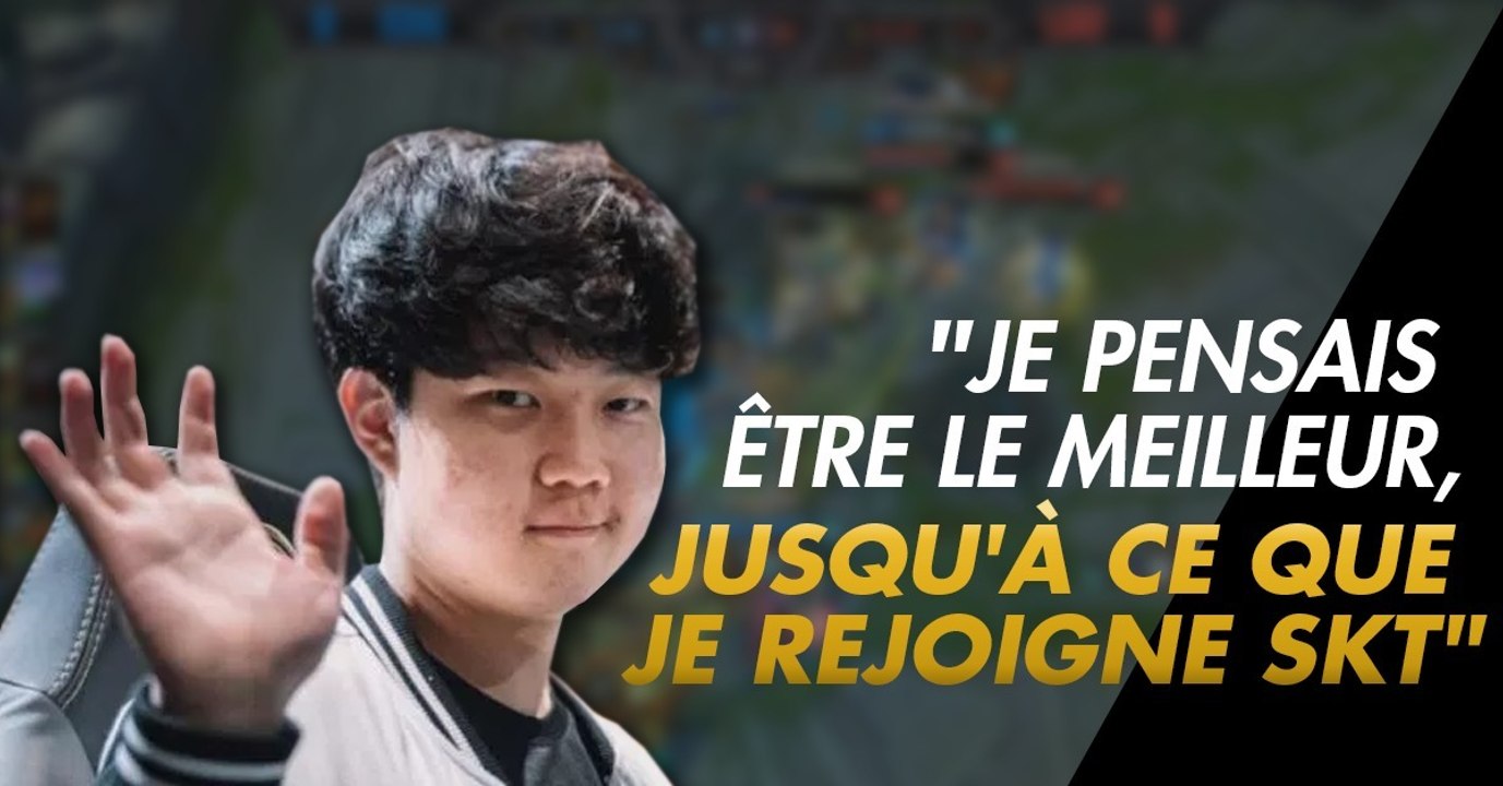 League of Legends : Huni s'exprime sur son départ de SKT T1 pour les NA