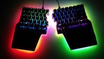 Découvrez le nouveau clavier en 2 parties imaginé pour l'esport