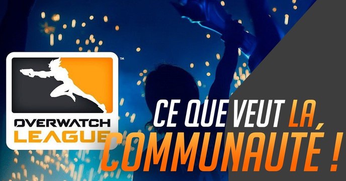 Overwatch : le lancement de l'Overwatch League a été un succès mais les spectateurs demandent deux améliorations