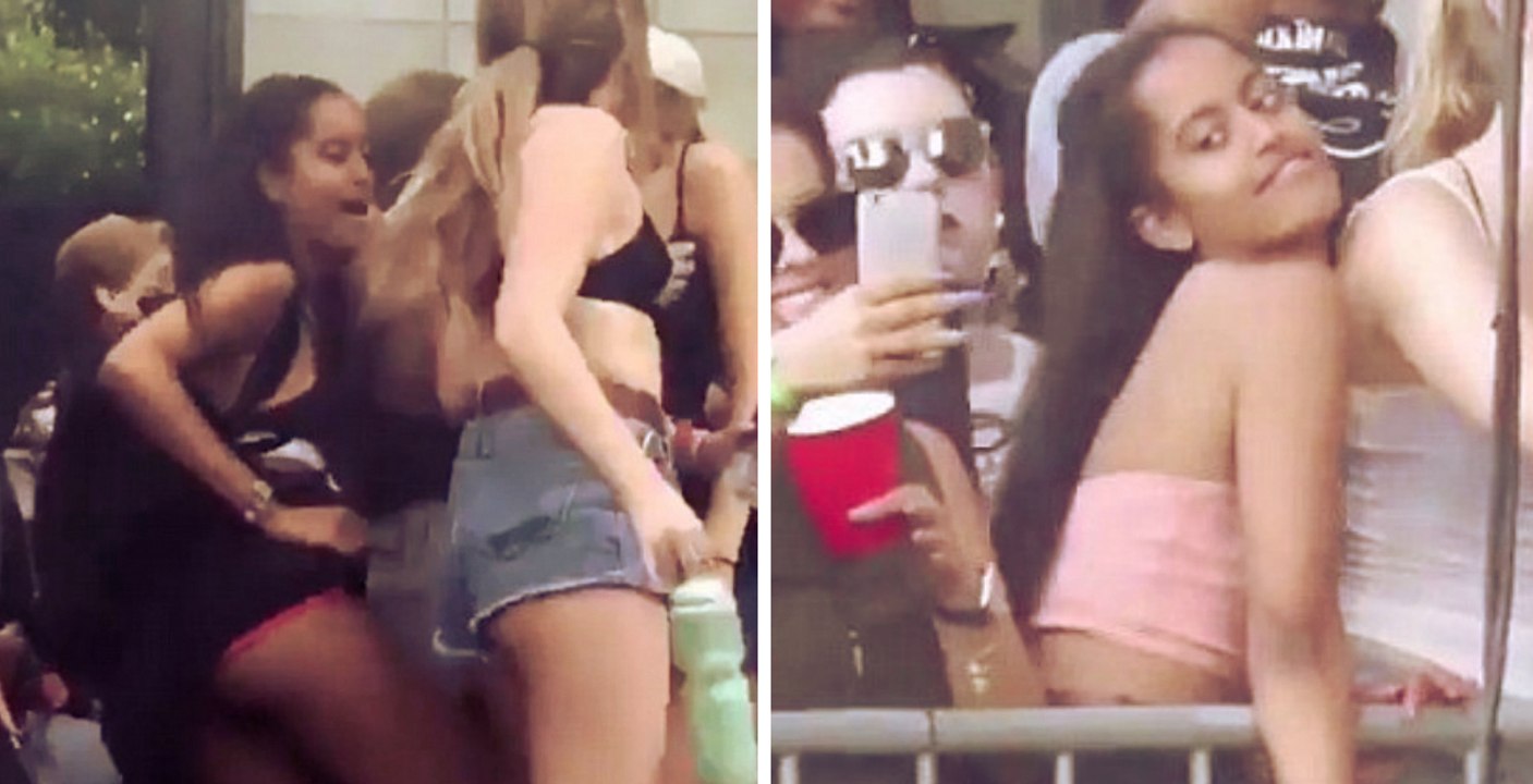 La fille de Barak Obama déchaine internet avec une danse sexy