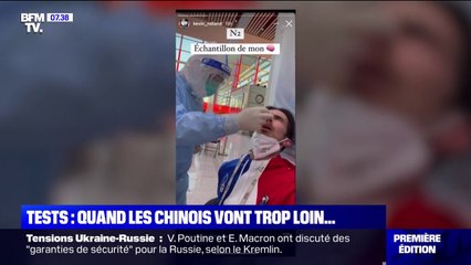 Tests: quand les Chinois vont trop loin...