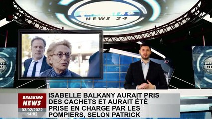 Selon Patrick Balkany, Isabelle Balkany aurait été sous médication et prise en charge par les pompie