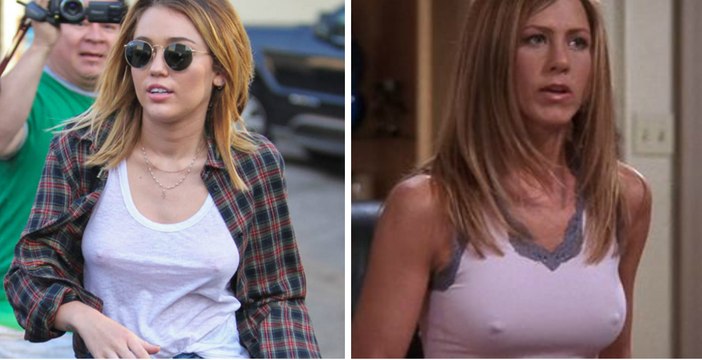 Voici la raison scientifique qui explique pourquoi on a les tétons qui pointent parfois sans raison particulière