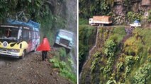 La Route de la Mort (Bolivie) : dévalez la route la plus dangereuse du monde à 4 700m d'altitude... en VTT !