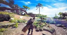 Monster Hunter World : la sortie PC repoussée à l'automne 2018