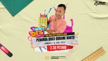Kelas DIY - Penanda buku burung hantu