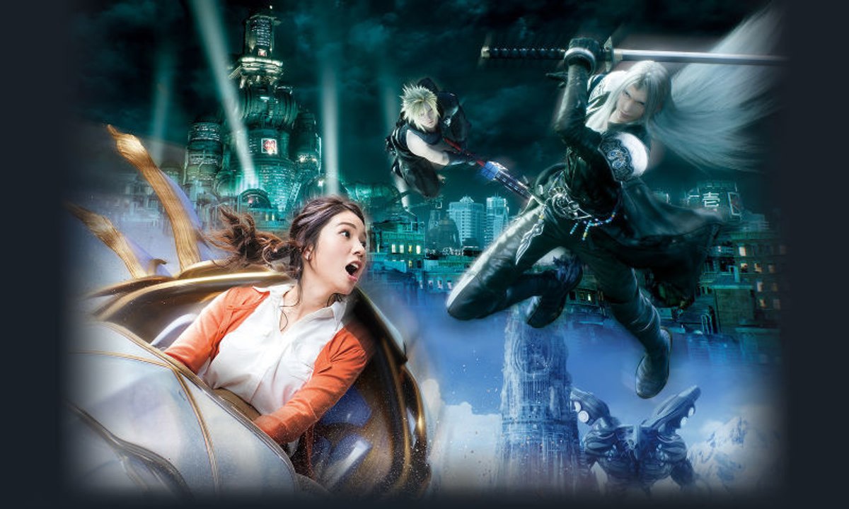 Final Fantasy : un grand 8 inspiré de la saga c...