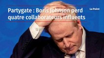 Partygate : Boris Johnson perd quatre collaborateurs influents