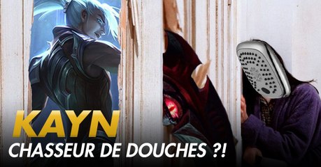 League of Legends : pourquoi Kayn s'appelle-t-il le "chasseur de douches" sur le serveur Russe