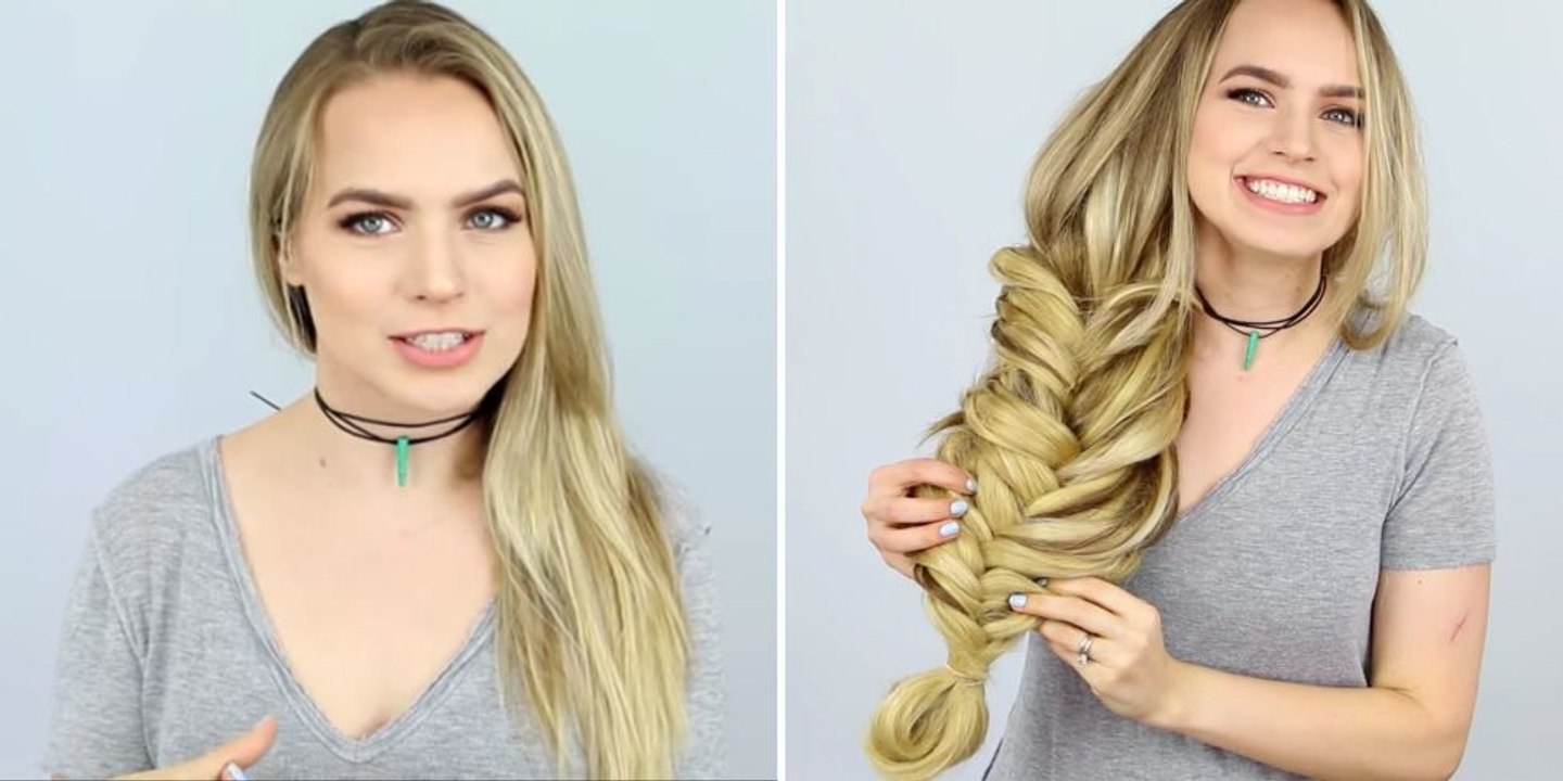 Cette Youtubeuse se pose 100 couches d'extensions sur les cheveux