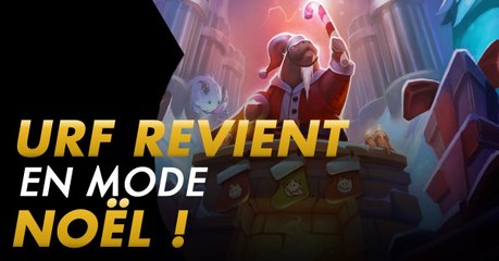 League of Legends : le mode ARURF est de retour avec des nouveautés pour Noël