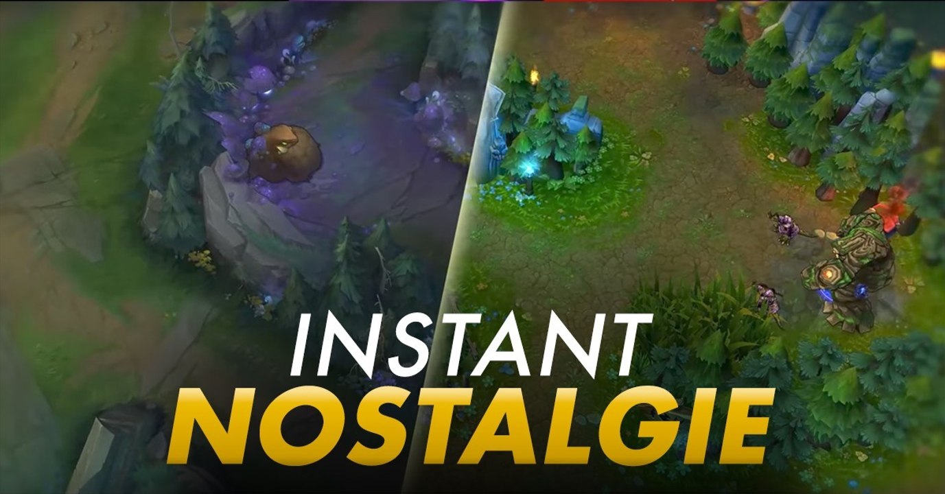 League of Legends : quand on revoit l'ancienne map on se demande comment on a pu passer autant de temps dessus