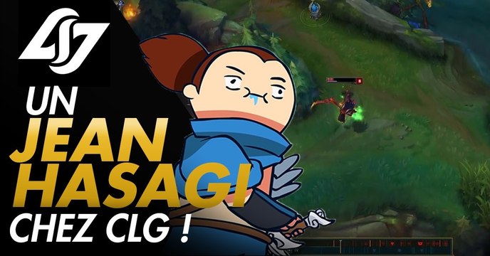 League of Legends : Yassuo rejoint la structure CLG en tant que streamer