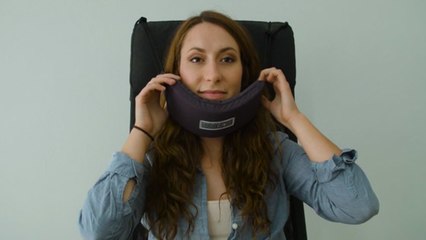 NodPod : l'accessoire révolutionnaire qui vous aide à mieux dormir dans les transports
