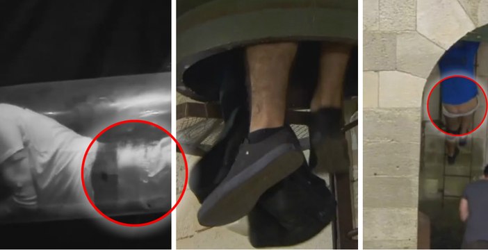 Fort Boyard : Lors de l'épreuve des égouts , Thierry Samitier termine en slip