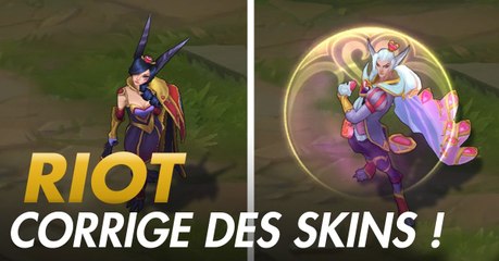 League of Legends : Riot a écouté la communauté et corrige les skins de la Saint Valentin