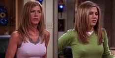 On sait enfin pourquoi Rachel a toujours les tétons apparents dans Friends