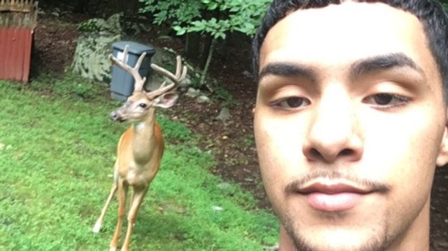 Cet adolescent vit seul dans la forêt entouré de bêtes sauvages