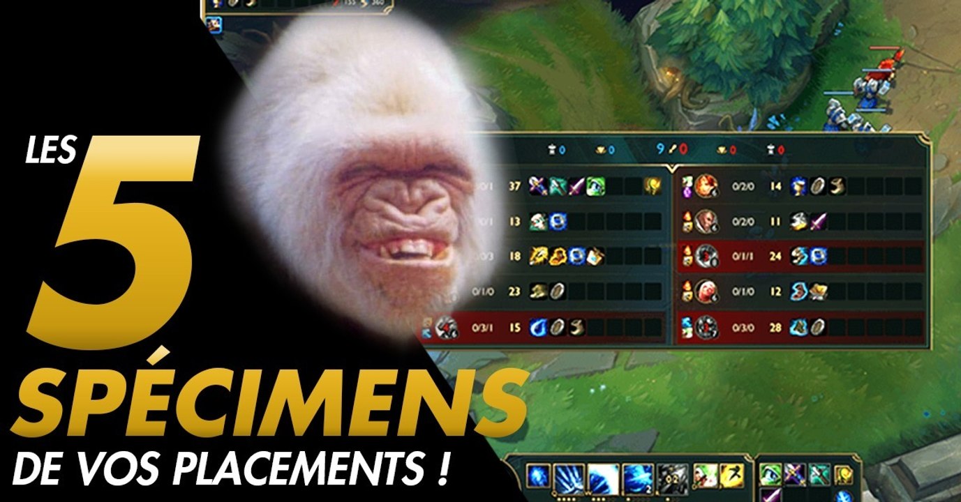 League of Legends : ces 5 spécimens de joueurs que vous croiserez lors de vos placements