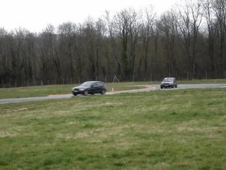 Journée sur le circuit des Ecuyers le 02/03/08