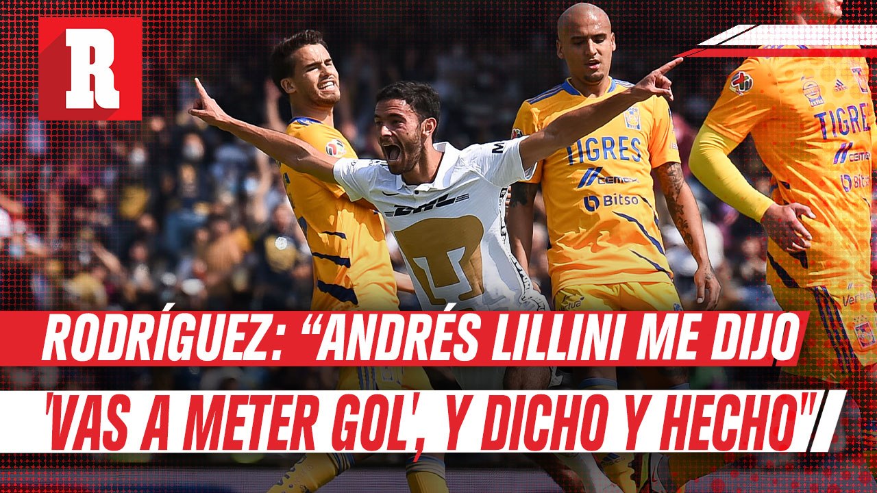 Jerónimo Rodríguez asegura que nunca va a olvidar su primer gol con Pumas