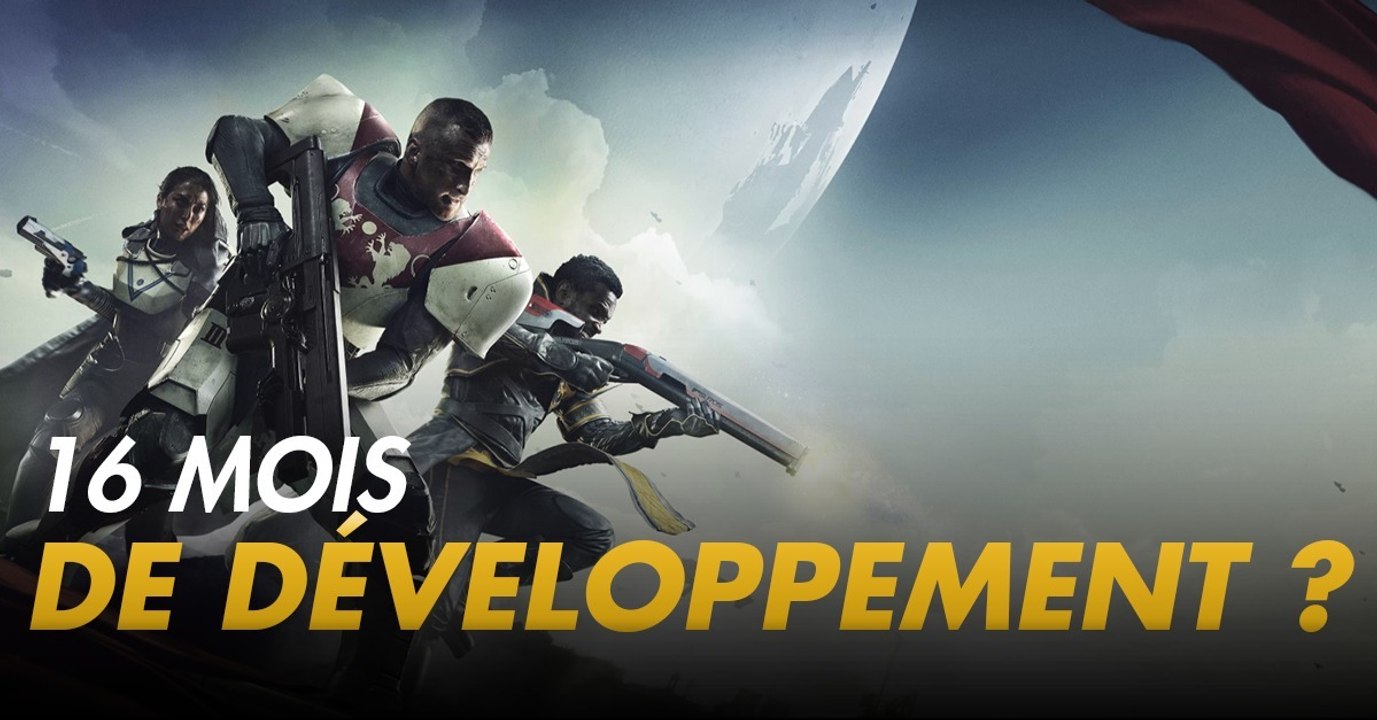 Destiny 2 : le développement du jeu aurait été "reboot" à 16 mois de sa sortie