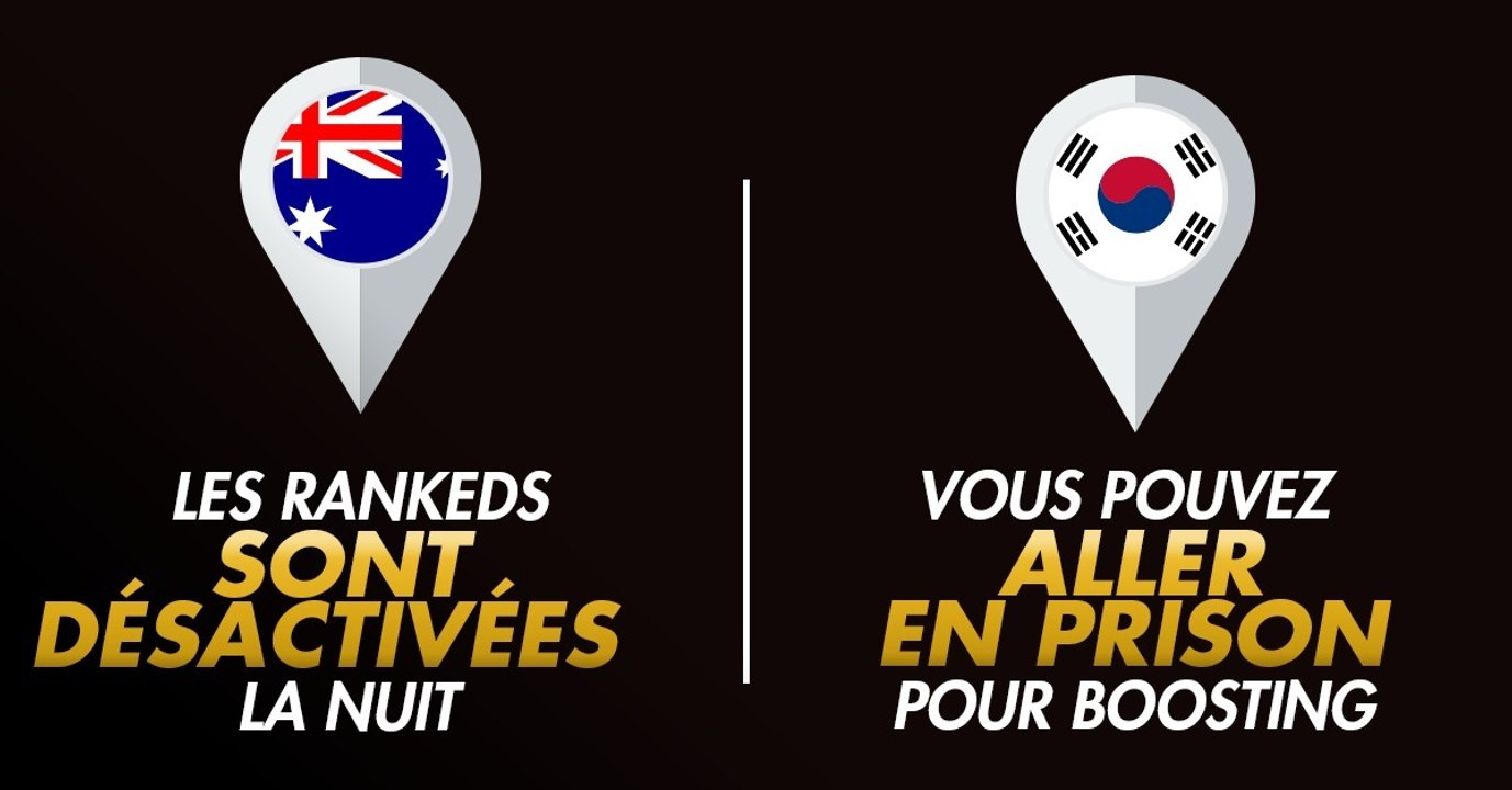 League of Legends : les 5 différences majeures entre les serveurs régionaux