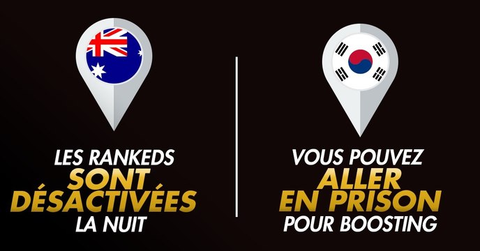 League of Legends : les 5 différences majeures entre les serveurs régionaux