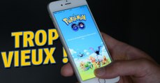 Pokémon Go : le jeu ne fonctionnera bientôt plus sur les anciens iPhones et iPads