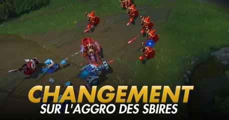 League of Legends : l'aggro des creeps par un sort ciblé pourrait détruire Cassio et Pantheon
