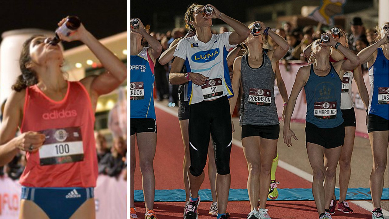 Beer Mile Race : la course improbable où il faut allier sport et... bière !