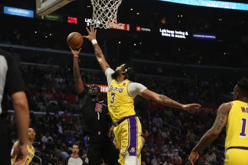 NBA - Clippers-Lakers : Final dingue lors du derby de Los Angeles !