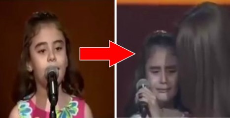 The Voice Kids : une Syrienne de 5 ans envoie un message de paix et émeut tout le plateau