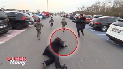Super Nanny fait une chute très douloureuse pendant le tournage de l'émission