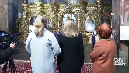 Emine Erdoğan: Türkçe gezmek memnuniyet verici