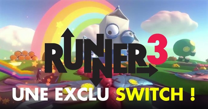 Runner3 (Switch) : date de sortie, trailer, news et gameplay du jeu de plateformes