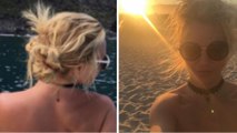 Britney Spears : topless en vacances, elle choque ses fans avec un corps plus mince que jamais