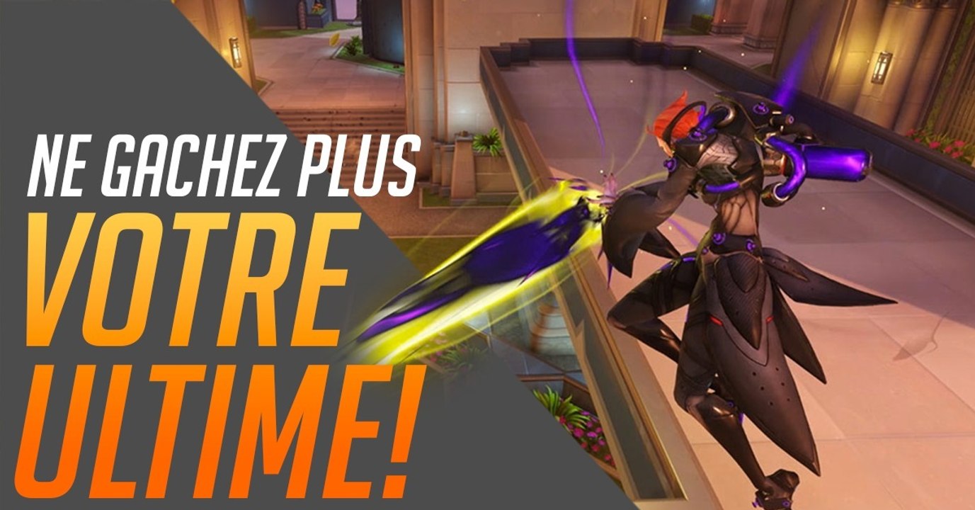 Overwatch : apprenez à utiliser l'ultime de Moira correctement !