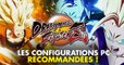 Dragon Ball FighterZ : la configuration PC recommandée