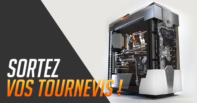 Overwatch : après la configuration inspirée par D.Va, découvrez le PC Winston !