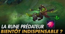 League of Legends : le prochain buff prévu pour Prédateur pourrait la remettre sur le devant de la scène