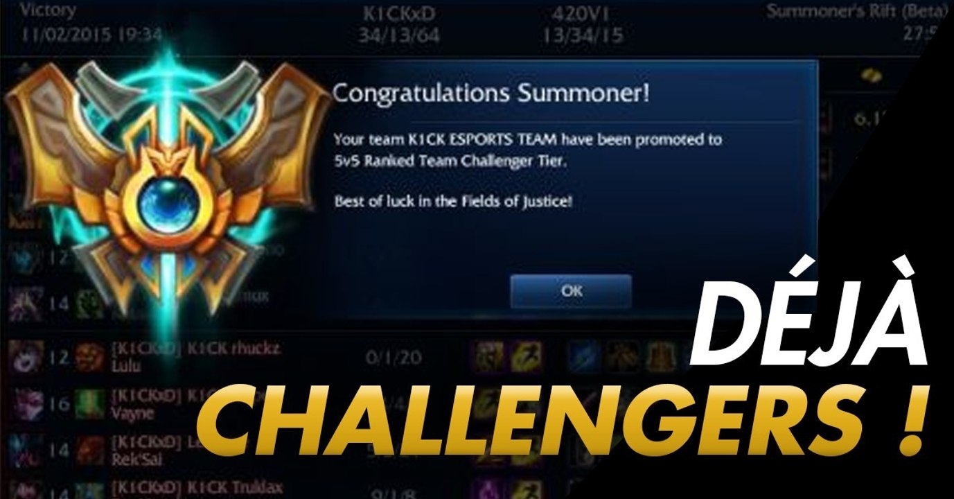 League of Legends : découvrez les premiers joueurs à avoir atteint le Challenger en saison 8