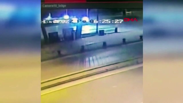 Atatürk Anıtı'na yapılan saldırı görüntüleri ortaya çıktı