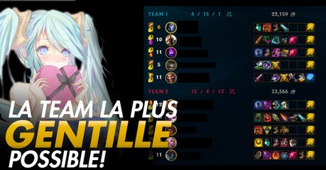 League of Legends : pour commencer 2018, cette équipe a décidé de faire une bonne action