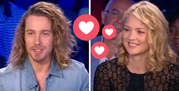 On n'est pas couché : Julien Doré et Virginie Efira affichent une telle complicité sur le plateau que ça en devient presque louche...
