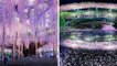 Ashikaga Flower Park (Japon) : le parc aux glycines digne du décor du film Avatar