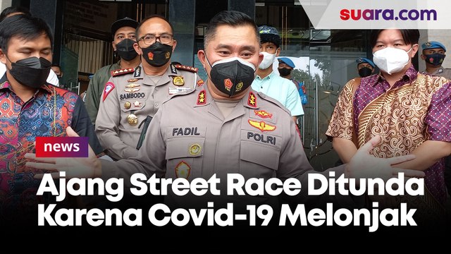 Ajang Street Race Ditunda Karena Covid-19 Melonjak, Kapolda Metro Jaya Ajak Joki dan Mekanik di Booster