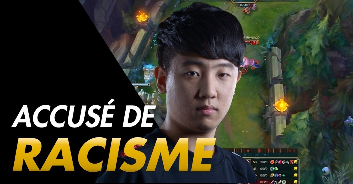 League of Legends : le meilleur toplaner du monde est accusé de racisme