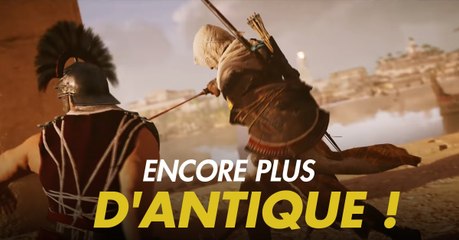 Assassin's Creed Origins : les nouvelles extensions sont datées !