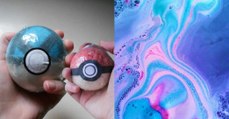 Les bath bombs Pokémon existent vraiment et elles cachent une incroyable surprise à l'intérieur !